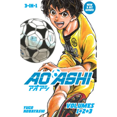 Aoashi (3-In-1 Edition) Volume 1 (Vol. 1,2,3)