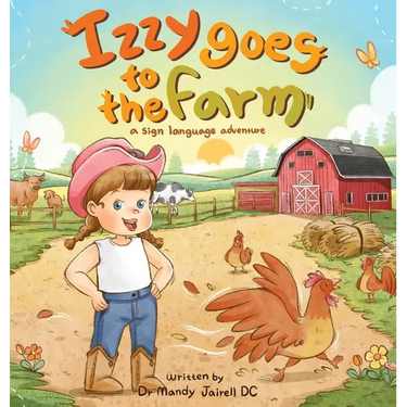 Izzy goes to the Farm