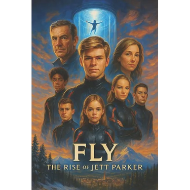 Fly: The Rise of Jett Parker