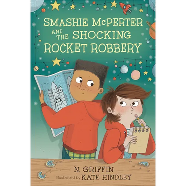 Smashie McPerter and the Shocking Rocket Robbery