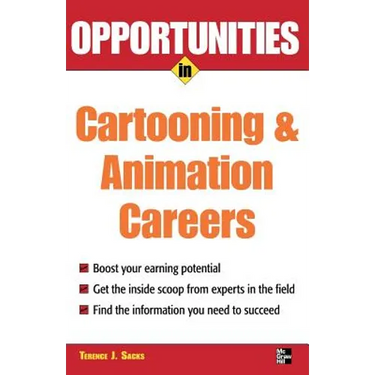 Opportunities in Cartooning and Animation Careers