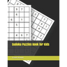 Sudoku Puzzles Book for Kids