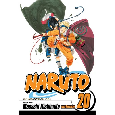 Naruto, Vol. 20: Naruto vs. Sasuke