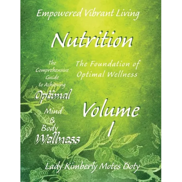 Volume I Nutrition