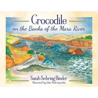 Crocodile on the Banks of the Mara River