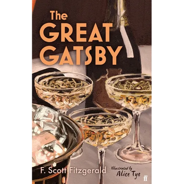 The Great Gatsby: Illustrated Edition