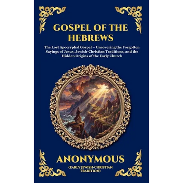 Gospel of the Hebrews: The Lost Apocryphal Gospel - Uncovering the Forgotten Sayings of Jesus, Jewish-Christian Traditions, and the Hidden Origins of