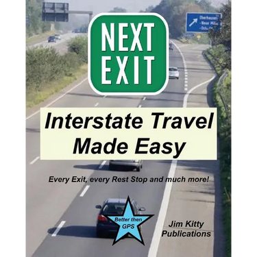 Next Exit - Interstate travel made easy. Every exit and rest stop listed!
