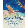 Owly Who: Any Hue of Blue is Okay Too