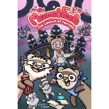 Meems and Feefs: The Council of Ferrets, Vol. 2: Volume 2