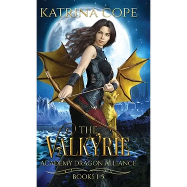 Valkyrie Academy Dragon Alliance: Collection Books 1-5