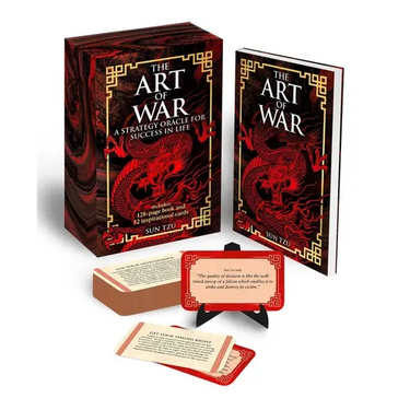 The Art of War Book & Card Deck: A Strategy Oracle for Success in Life: Includes 128-Page Book and 52 Inspirational Cards