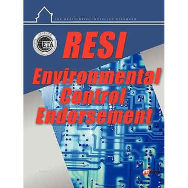 Resi Environmental Control Endorsement
