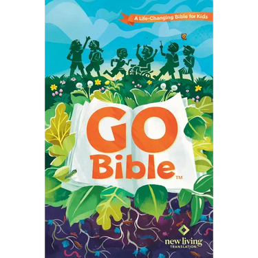 NLT Go Bible for Kids (Softcover): A Life-Changing Bible for Kids