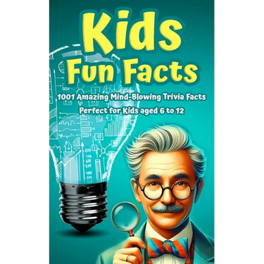 Kids Fun Facts: 1001 Amazing Mind-Blowing Trivia Facts for Curious Kids: Facts About Science, History, Geography, Sports, World Records & More. Perfec