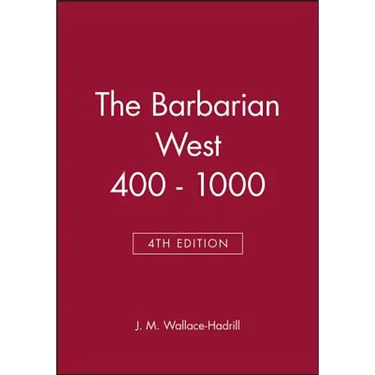 The Barbarian West 400 - 1000