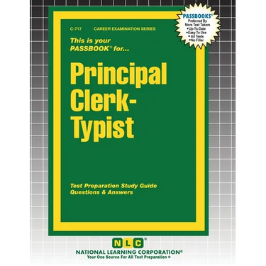 Principal Clerk-Typist