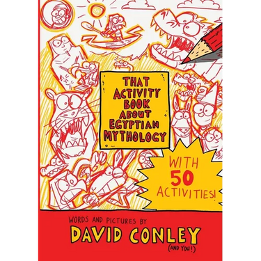 That Activity Book About Egyptian Mythology