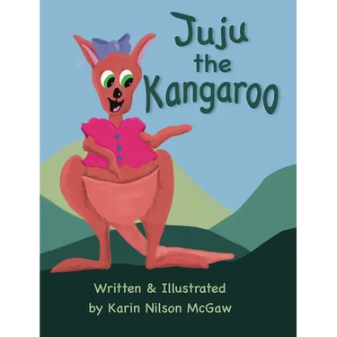 Juju the Kangaroo: A rhyming picture book about sharing