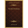 The Odes Of Solomon