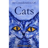 In Consideration of Cats