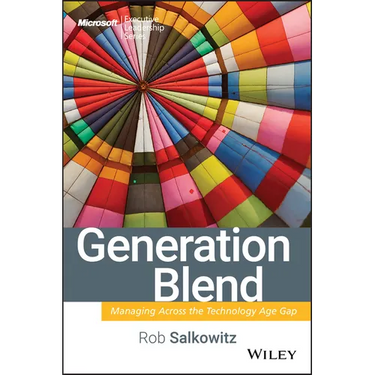 Generation Blend: Managing Across the Technology Age Gap