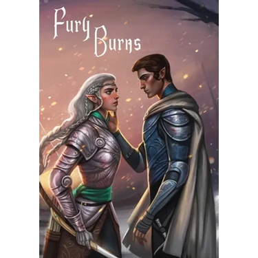 Fury Burns: Guardians of the Grove Trilogy