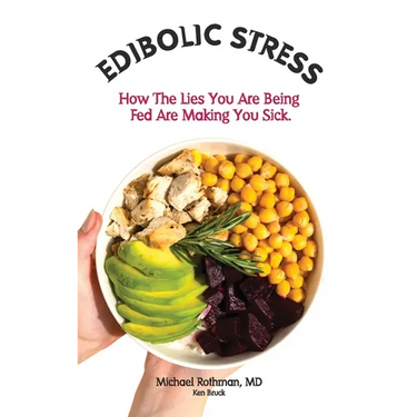 Edibolic Stress, Second Edition: How The Lies You Are Being Fed Are Making You Sick!