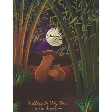 Letters To My Son As I Watch You Grow: Perfect Gift For Husband, Wife Or Your Friend. Write Memories Now And Read them later