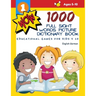 1000 Full Sight Words Picture Dictionary Book English German Educational Games for Kids 5 10: First Sight word flash cards learning activities to buil