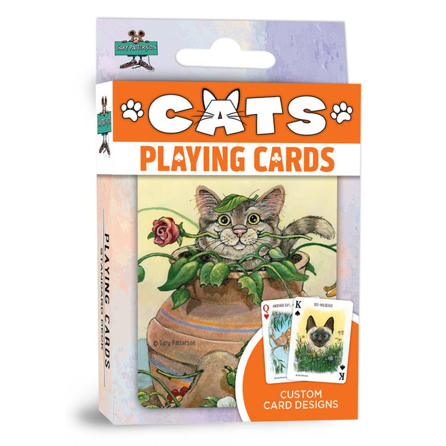Cats Playing Cards - 54 Card Deck by MasterPieces Puzzle Company INC