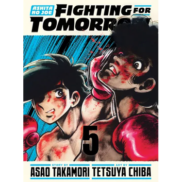 Ashita No Joe: Fighting for Tomorrow 5