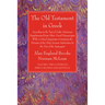 The Old Testament in Greek, Volume I The Octateuch, Part II Exodus and Leviticus