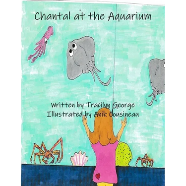 Chantal at the Aquarium