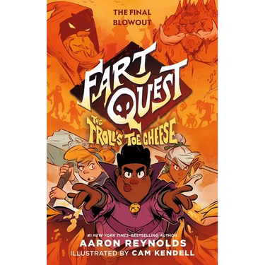 Fart Quest: The Troll's Toe Cheese