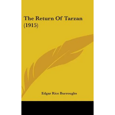 The Return Of Tarzan (1915)