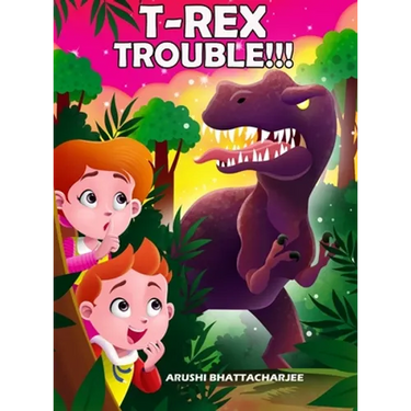 T-Rex Trouble!!!: An Adventure in Dinosaur Land