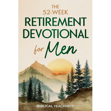 The 52-Week Retirement Devotional for Men: 5-Minute Devotions To Discover New Purpose, Strengthen Your Legacy, and Walk Confidently with God in This N