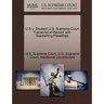 U S V. Shubert U.S. Supreme Court Transcript of Record with Supporting Pleadings