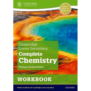 Cambridge Lower Secondary Complete Chemistry Workbook 2nd Ed