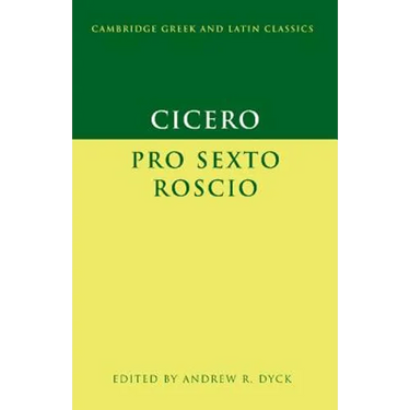 Cicero: 'Pro Sexto Roscio'