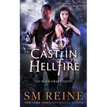 Cast in Hellfire: An Urban Fantasy Romance