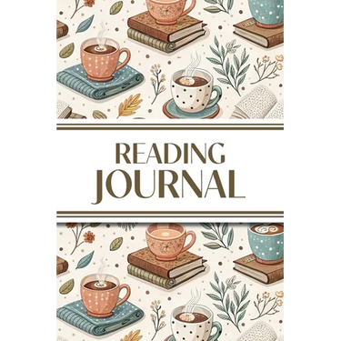 Reading Journal (Cozy Blankets, Books, and Hot Chocolate): 6"x9" Book Lover's Diary; Book/Series Reviews, Reading Tracker, Favorite Book List, Favorit