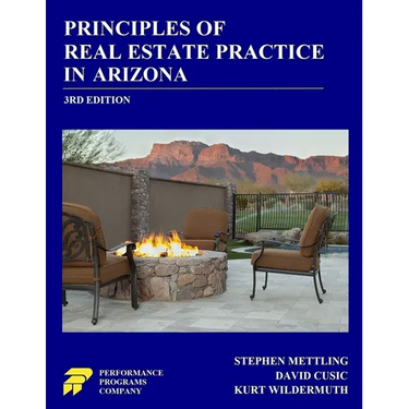Principles of Real Estate Practice in Arizona: 3rd Edition