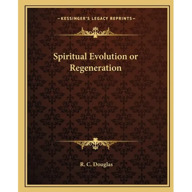 Spiritual Evolution or Regeneration