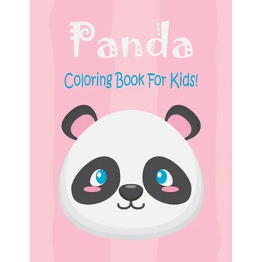 Panda Coloring Book For Kids: Animal Coloring book Great Gift for Boys & Girls, Ages 4-8