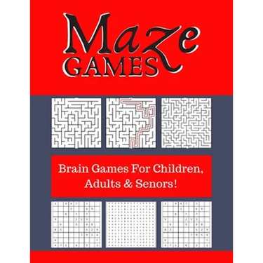 Maze Games: Brain Games For Children, Adults & Senors!