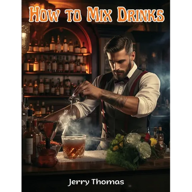 How to Mix Drinks: The Bon Vivant's Companion