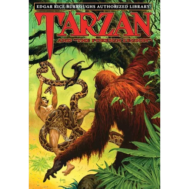 Tarzan and the Foreign Legion: Edgar Rice Burroughs Authorized Library