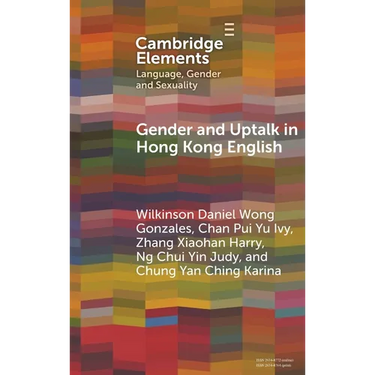Gender and Uptalk in Hong Kong English